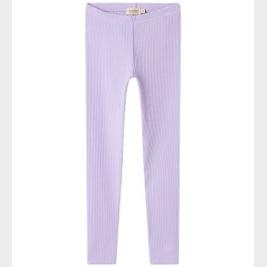 MarMar Leggings - Rib - Soft Lavender