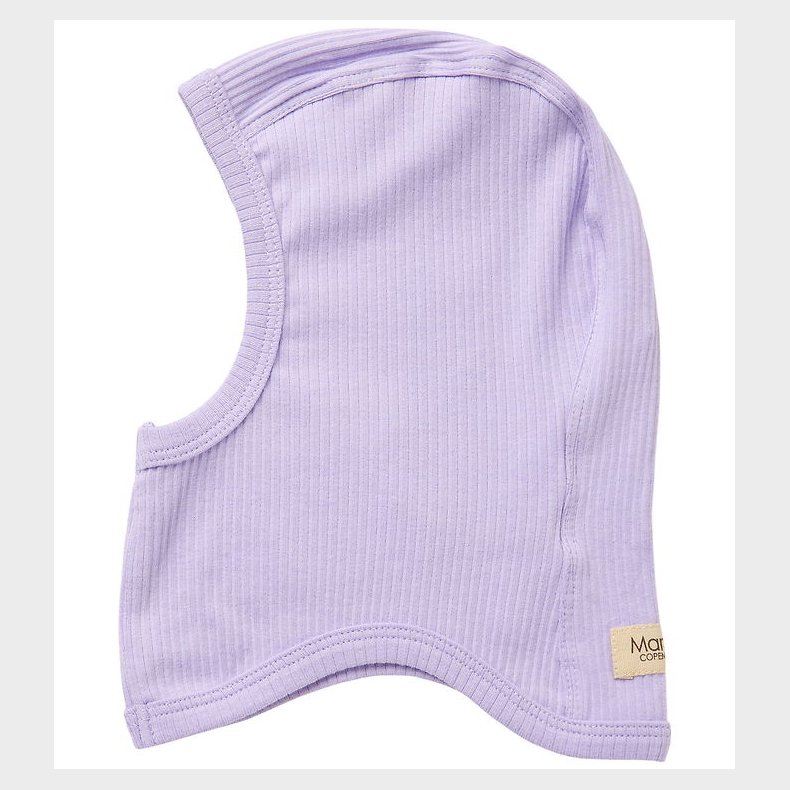 MarMar Elefanthue - 1-lags - Rib - Soft Lavender