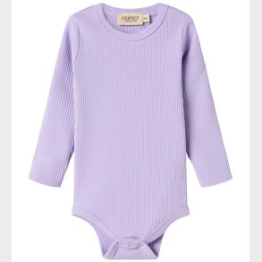 MarMar Body l/ - Rib - Plain - Soft Lavender