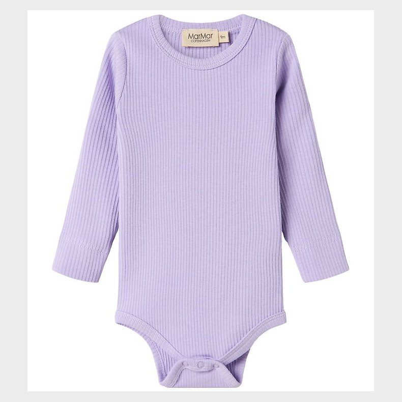 MarMar Body l/� - Rib - Plain - Soft Lavender