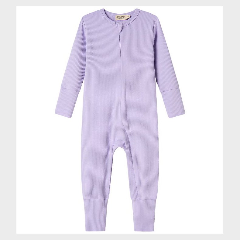 MarMar Heldragt - Rib - Rompy Zip - Soft Lavender