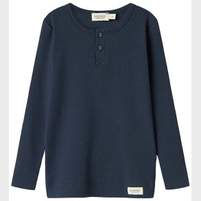 MarMar Bluse - Rib - Pilot Navy