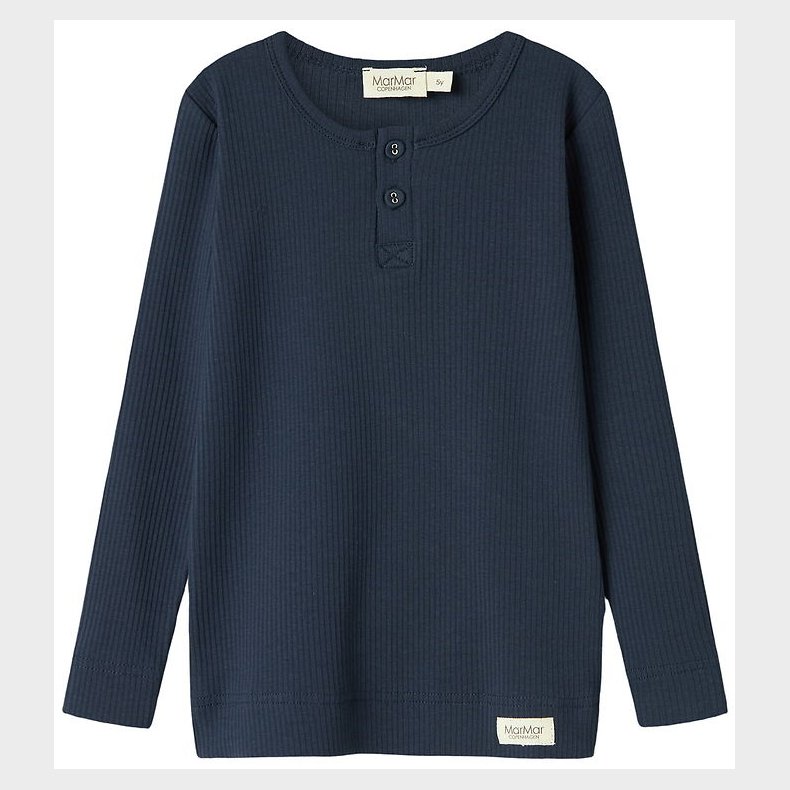 MarMar Bluse - Rib - Pilot Navy