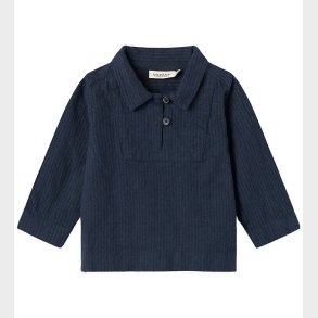 MarMar Skjorte - Tovas - Dark Blue Stripe