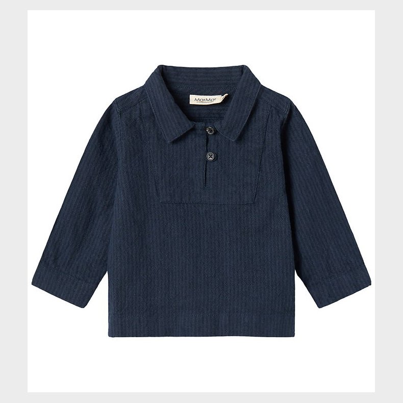 MarMar Skjorte - Tovas - Dark Blue Stripe