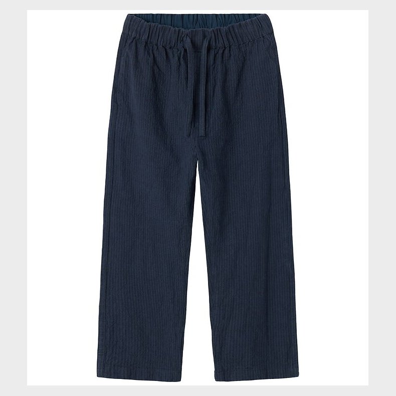 MarMar Bukser - Plano - Dark Blue Stripe