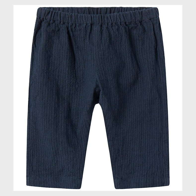 MarMar Bukser - Panto - Dark Blue Stripe