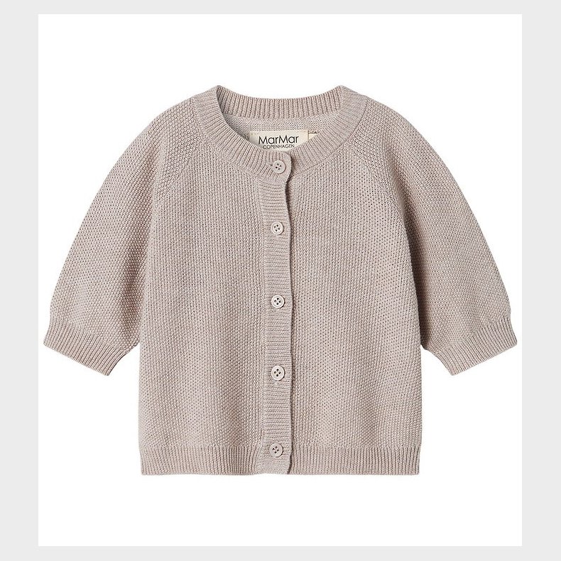 MarMar Cardigan - Strik - Taki - Cashew Melange