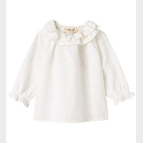 MarMar Bluse - Tonello - Hvid m. Sljfer
