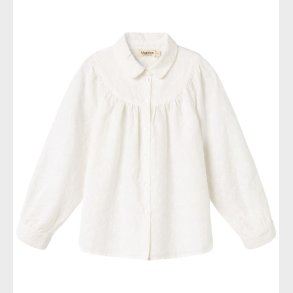 MarMar Skjorte - Trissa - Hvid m. Sl�jfer