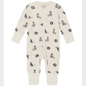 CeLaVi Heldragt - Uld - Night Sky m. Dyr