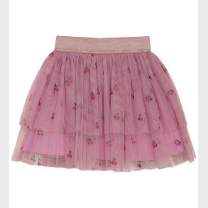 Minymo Tylnederdel - Mauve Orchid m. Kirseb�r