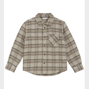 Minymo Skjorte - Oxford Tan