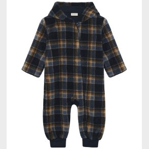 Minymo Fleecedragt - Parisian Night m Tern