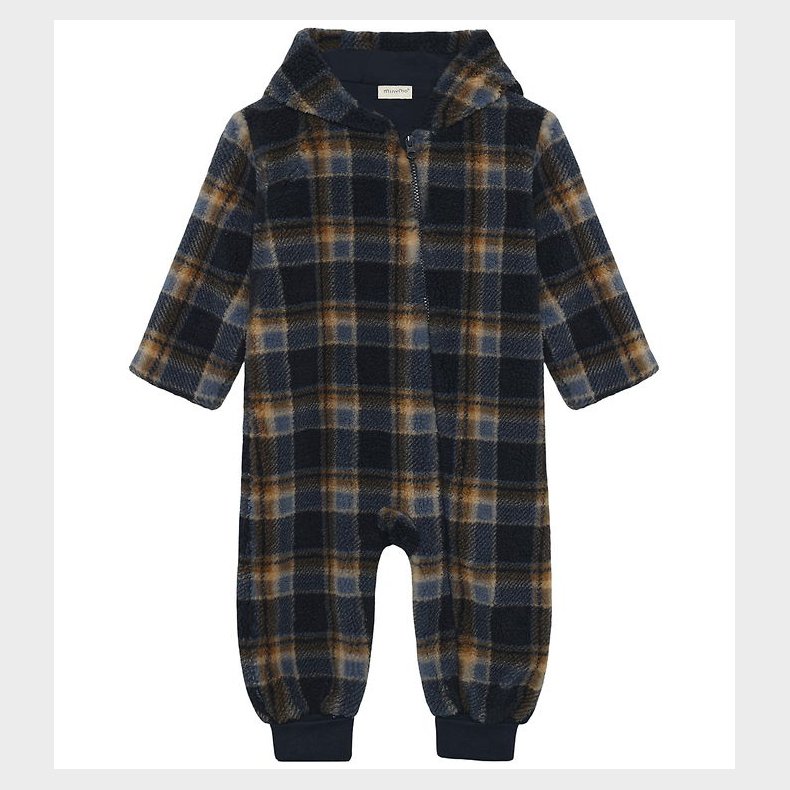 Minymo Fleecedragt - Parisian Night m Tern