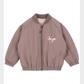 Konges Sl�jd Termojakke - Juno Bomber - Twilight Mauve