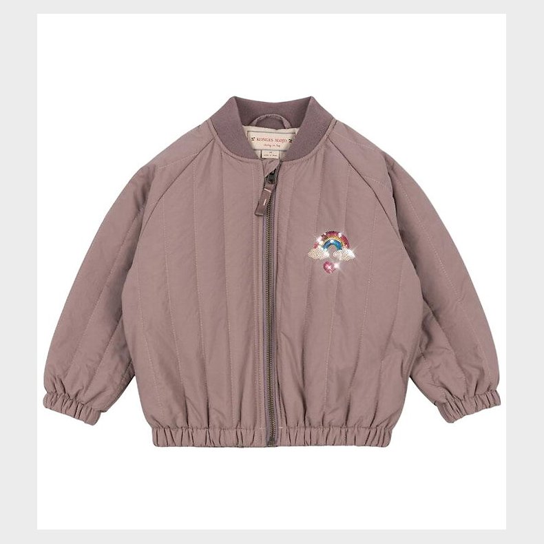 Konges Sl�jd Termojakke - Juno Bomber - Twilight Mauve