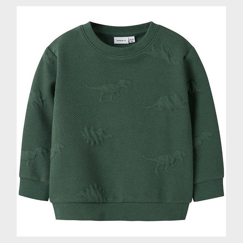 Name It Sweatshirt - NmmNolan - Garden Topiary