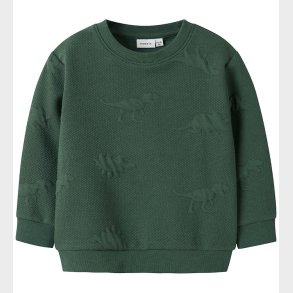 Name It Sweatshirt - NmmNolan - Garden Topiary