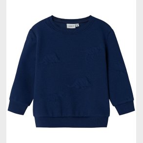 Name It Sweatshirt - NmmNolan - Blueprint
