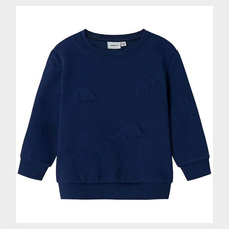 Name It Sweatshirt - NmmNolan - Blueprint