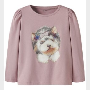 Name It Bluse - NmfNinea - Burnished Lilac