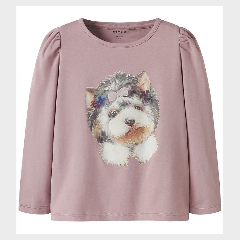 Name It Bluse - NmfNinea - Burnished Lilac