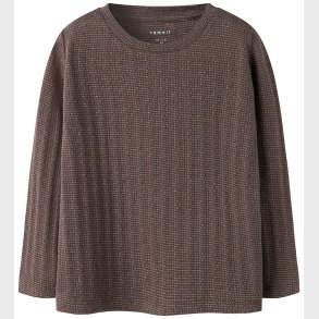 Name It Bluse - NmfNoelle - Peppercorn