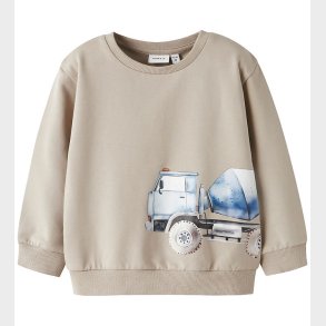 Name It Sweatshirt - NmmNarina - Island Fossil
