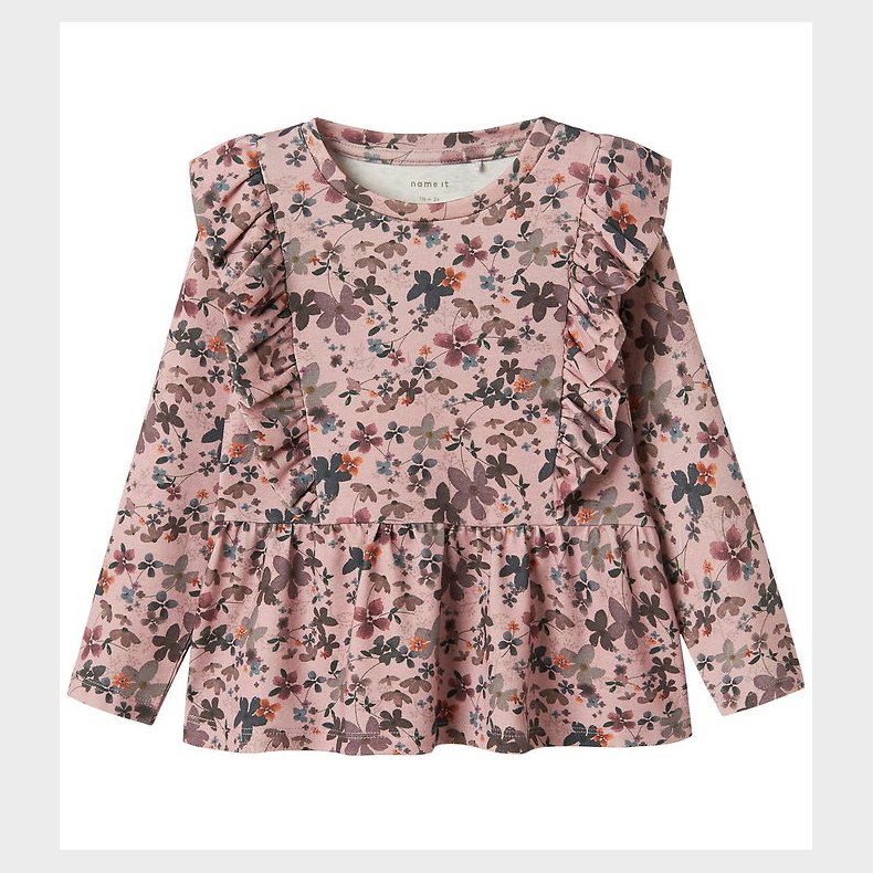 Name It Bluse - NmfNaline - Burnished Lilac