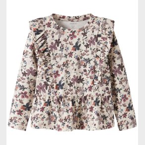 Name It Bluse - NmfNaline - Peyote Melange