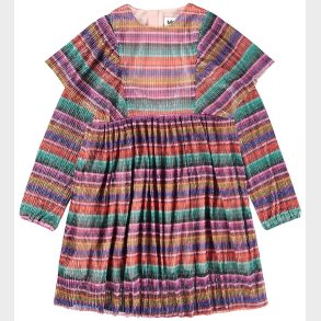 Molo Kjole - Plisseret - Carina - Jewellery Stripe