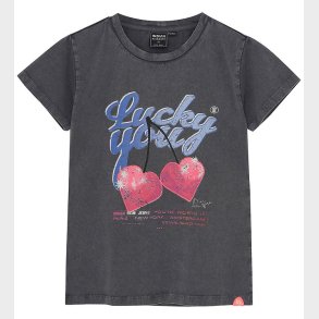 Indian Blue Jeans T-shirt - Phantom m. Print