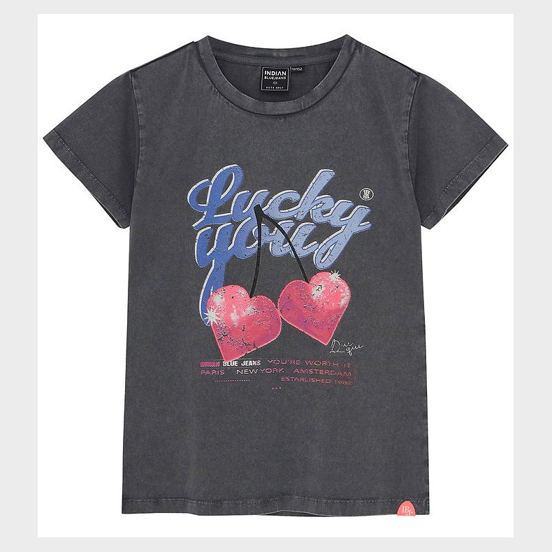 Indian Blue Jeans T-shirt - Phantom m. Print