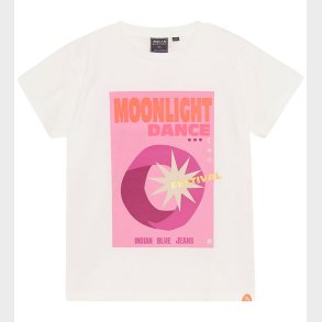 Indian Blue Jeans T-shirt - Cloud Moonlight m. Print
