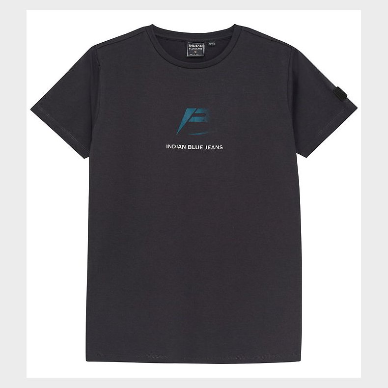 Indian Blue Jeans T-shirt - Phantom m. Print