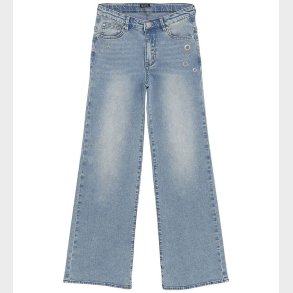 Indian Blue Jeans Jeans - Wide Fit - Medium Denim