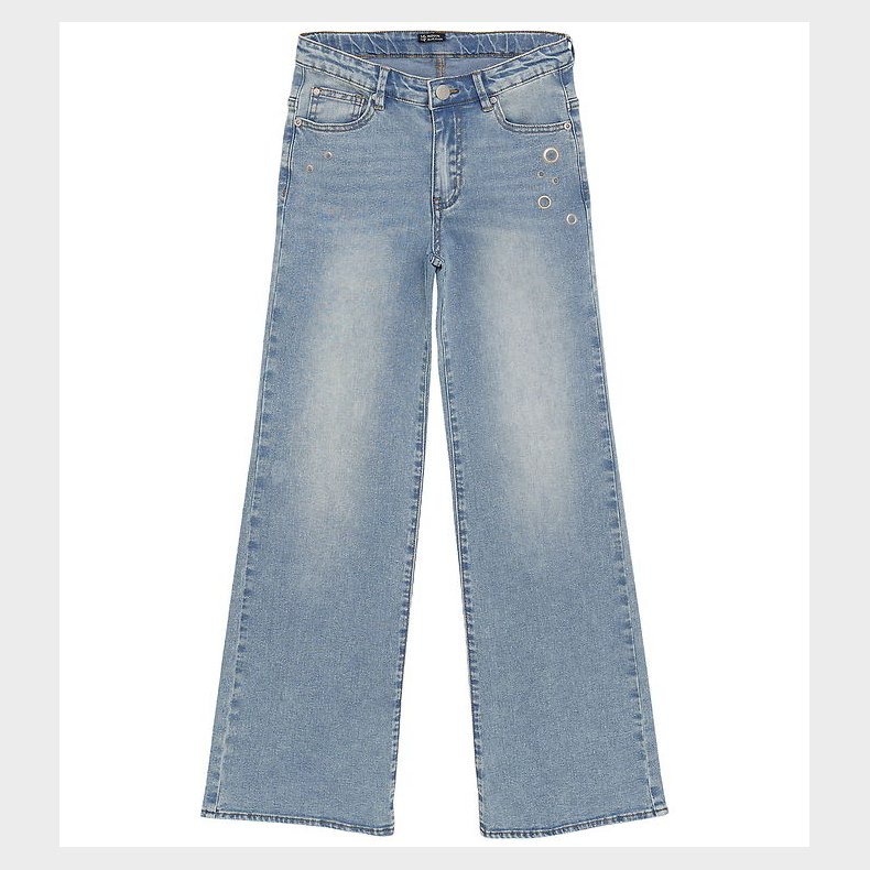 Indian Blue Jeans Jeans - Wide Fit - Medium Denim