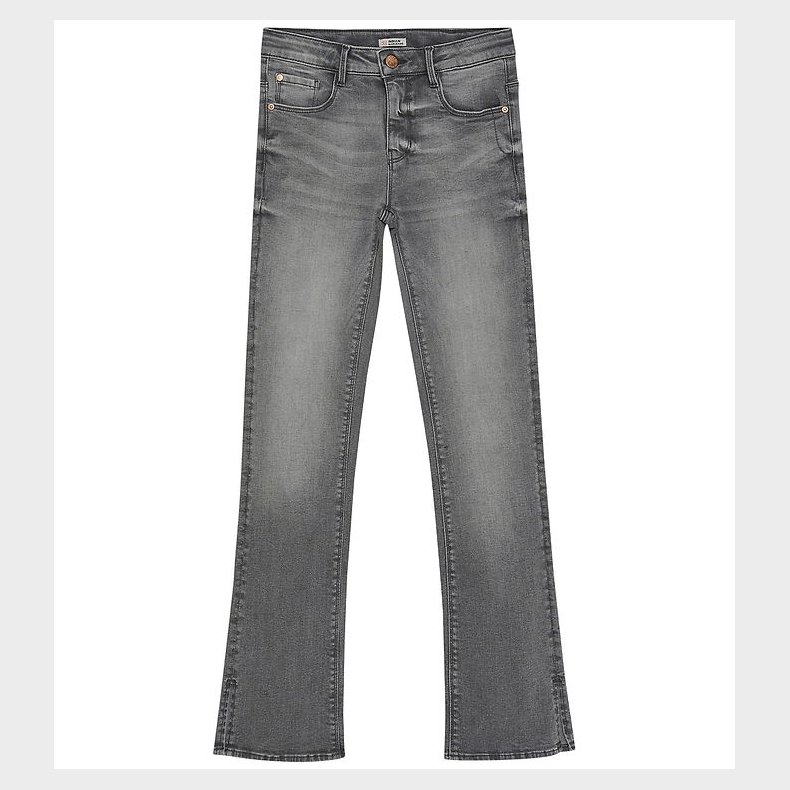 Indian Blue Jeans Jeans - Bootcut Fit - Light Grey Denim