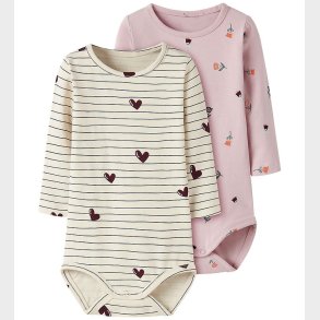 Name It Body l/ - 2-pak - Summer Sand/Burnished Lilac