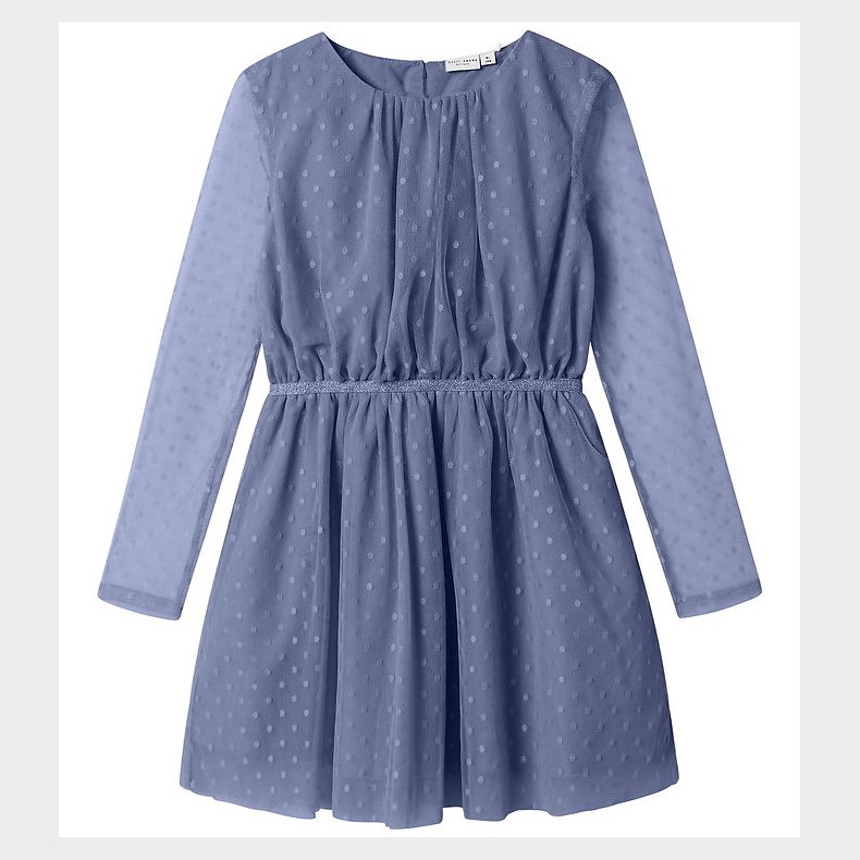 Name It Kjole - Noos - NkfVabos - Blue Ice