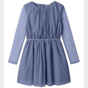 Name It Kjole - Noos - NkfVabos - Blue Ice