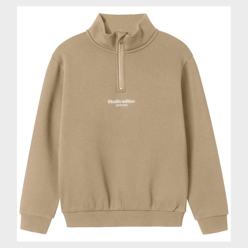 Name It Cardigan - Noos - NkmBrody - 1/4 Zip - Pure Cashmere