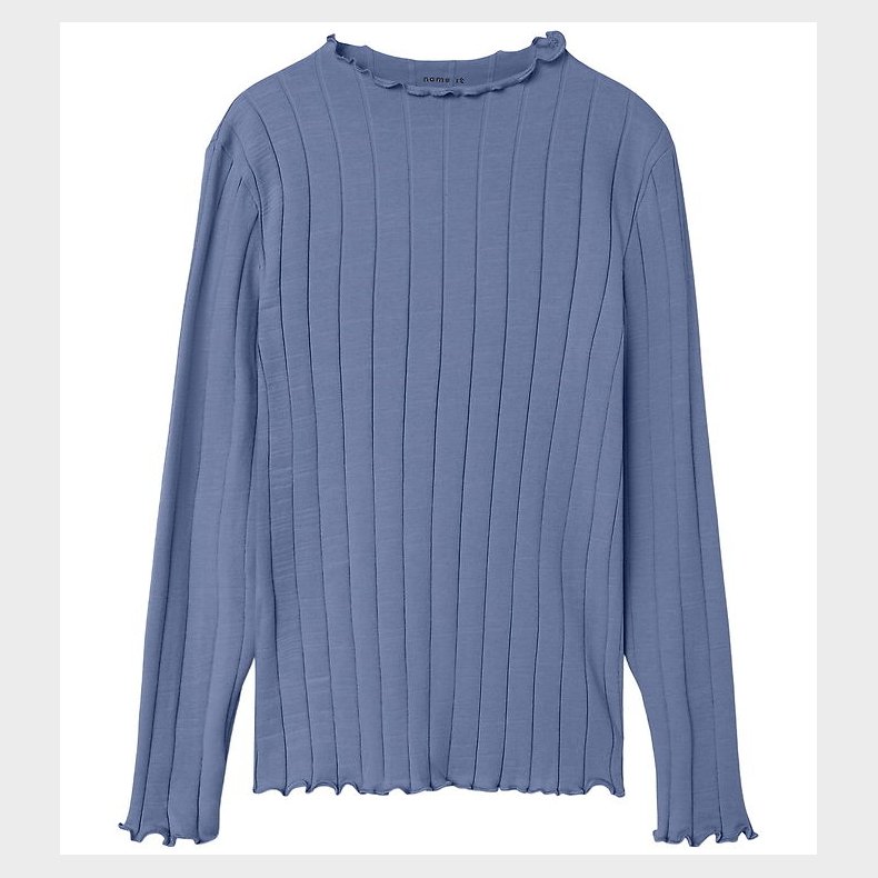 Name It Bluse - Noos - NkfNoline - Blue Ice