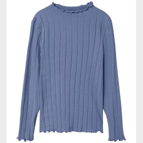 Name It Bluse - Noos - NkfNoline - Blue Ice