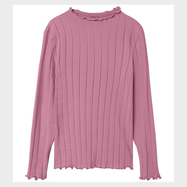 Name It Bluse - Noos - NkfNoline - Mauve Orchid