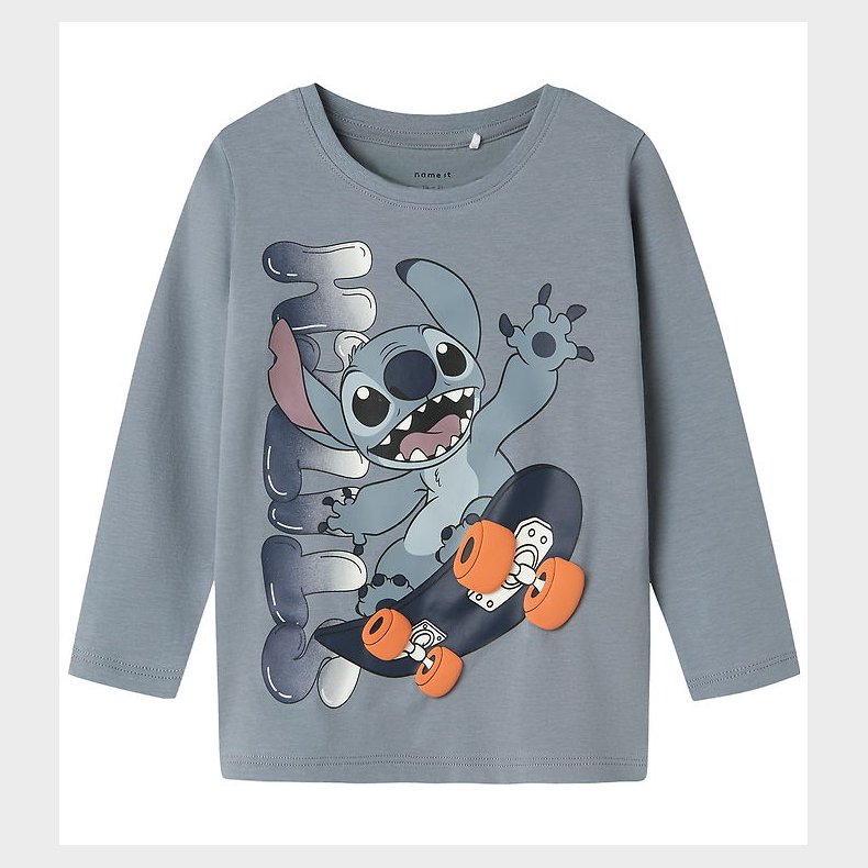 Name It Bluse - Stitch - NmmAdri - Tradewinds