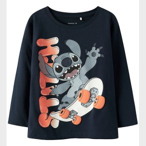 Name It Bluse - Stitch - NmmAdri - Navy Blazer