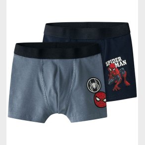 Name It Boxershorts - Marvel - NmmOvile - 2-pak - Navy Blazer