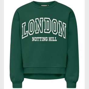 Kids Only Sweatshirt - KogVictory - Pineneedle/London/Cloud Danc